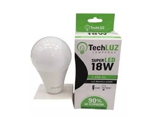 LAMPADA TECHLUZ 18W