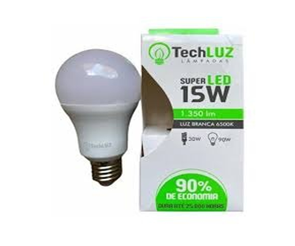 LAMPADA TECHLUZ 15W