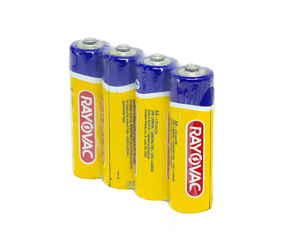 Kit 4 Pilhas Rayovac Aa