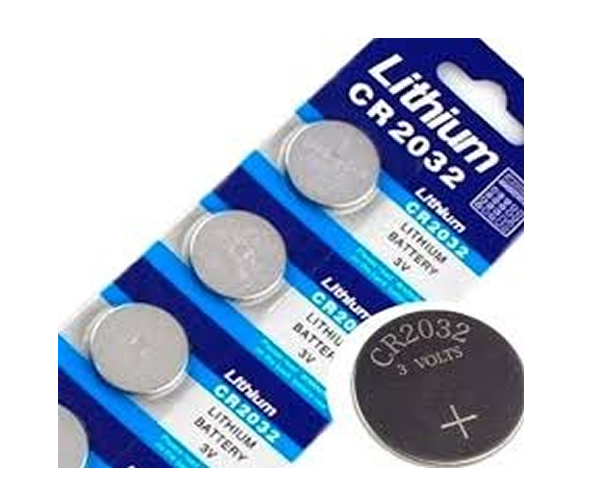 Bateria Lithium CR2032