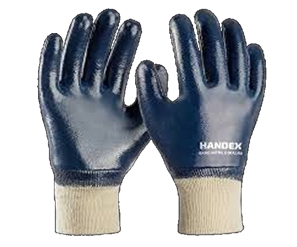 LUVA HANDEX HAND NITRILO MALHA
