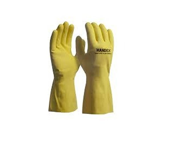 LUVA DE PVC SEM FORRO PALMA ASPERA 60CM